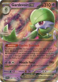 Gardevoir ex - 086/198 (086/198) [SV01 Scarlet and Violet Base Set]