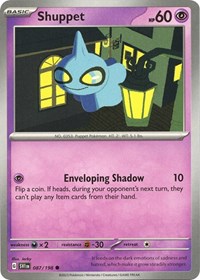 Shuppet (087/198) [SV01 Scarlet and Violet Base Set]