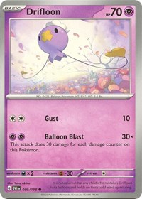 Drifloon (089/198) [SV01 Scarlet and Violet Base Set]