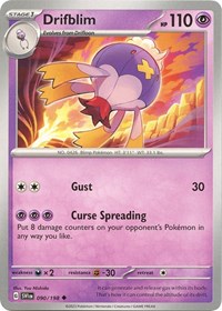 Drifblim (090/198) [SV01 Scarlet and Violet Base Set]
