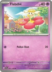 Flabebe (091/198) [SV01 Scarlet and Violet Base Set]