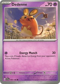 Dedenne - 094/198 (094/198) [SV01 Scarlet and Violet Base Set]