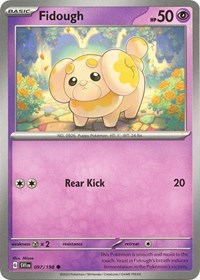 Fidough - 097/198 (097/198) [SV01 Scarlet and Violet Base Set]