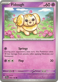 Fidough - 098/198 (098/198) [SV01 Scarlet and Violet Base Set]