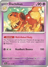 Dachsbun (099/198) [SV01 Scarlet and Violet Base Set]