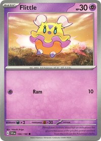 Flittle - 100/198 (100/198) [SV01 Scarlet and Violet Base Set]