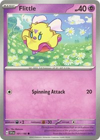 Flittle - 101/198 (101/198) [SV01 Scarlet and Violet Base Set]