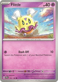 Flittle - 102/198 (102/198) [SV01 Scarlet and Violet Base Set]