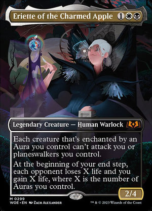 Eriette of the Charmed Apple (299) [Wilds of Eldraine] [Borderless]