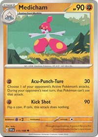 Medicham - 111/198 (111/198) [SV01 Scarlet and Violet Base Set]