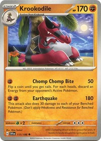 Krookodile (117/198) [SV01 Scarlet and Violet Base Set]