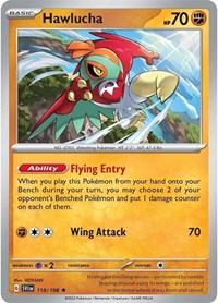 Hawlucha (118/198) [SV01 Scarlet and Violet Base Set]