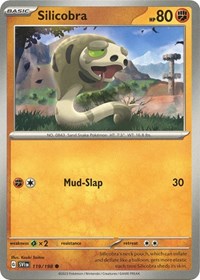 Silicobra (119/198) [SV01 Scarlet and Violet Base Set]