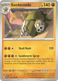 Sandaconda (120/198) [SV01 Scarlet and Violet Base Set]
