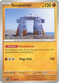 Stonjourner (121/198) [SV01 Scarlet and Violet Base Set]