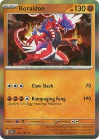 Koraidon (124/198) [SV01 Scarlet and Violet Base Set]
