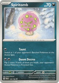 Spiritomb (129/198) [SV01 Scarlet and Violet Base Set]