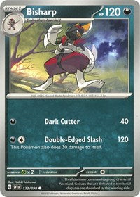 Bisharp (133/198) [SV01 Scarlet and Violet Base Set]