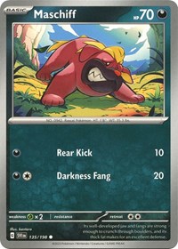 Maschiff - 135/198 (135/198) [SV01 Scarlet and Violet Base Set]