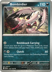 Bombirdier - 138/198 (138/198) [SV01 Scarlet and Violet Base Set]