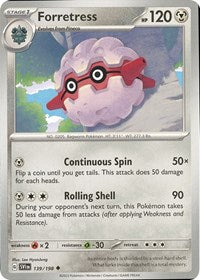 Forretress (139/198) [SV01 Scarlet and Violet Base Set]