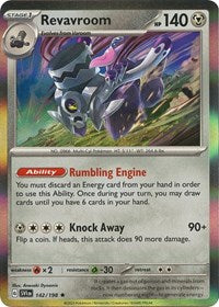 Revavroom (142/198) [SV01 Scarlet and Violet Base Set]