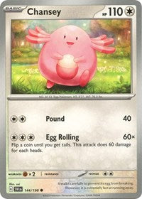 Chansey (144/198) [SV01 Scarlet and Violet Base Set]