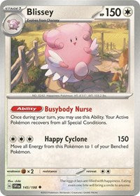 Blissey (145/198) [SV01 Scarlet and Violet Base Set]