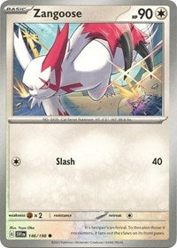 Zangoose - 146/198 (146/198) [SV01 Scarlet and Violet Base Set]