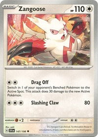 Zangoose - 147/198 (147/198) [SV01 Scarlet and Violet Base Set]