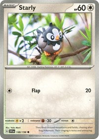 Starly - 148/198 (148/198) [SV01 Scarlet and Violet Base Set]