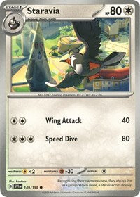 Staravia (149/198) [SV01 Scarlet and Violet Base Set]