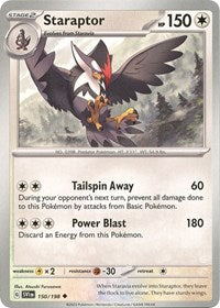 Staraptor (150/198) [SV01 Scarlet and Violet Base Set]
