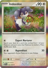 Indeedee (153/198) [SV01 Scarlet and Violet Base Set]