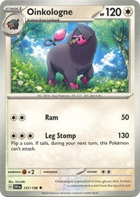 Oinkologne (157/198) [SV01 Scarlet and Violet Base Set]
