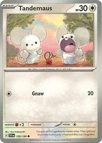 Tandemaus - 159/198 (159/198) [SV01 Scarlet and Violet Base Set]