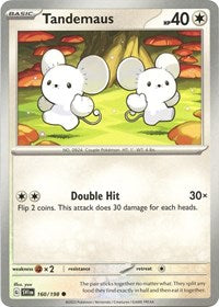 Tandemaus - 160/198 (160/198) [SV01 Scarlet and Violet Base Set]