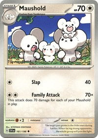 Maushold (161/198) [SV01 Scarlet and Violet Base Set]