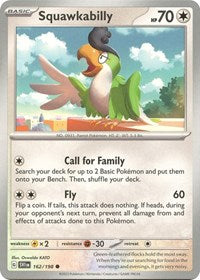 Squawkabilly (162/198) [SV01 Scarlet and Violet Base Set]