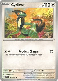 Cyclizar - 163/198 (163/198) [SV01 Scarlet and Violet Base Set]