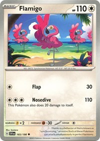 Flamigo (165/198) [SV01 Scarlet and Violet Base Set]