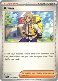 Arven - 166/198 (166/198) [SV01 Scarlet and Violet Base Set]