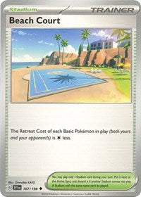 Beach Court (167/198) [SV01 Scarlet and Violet Base Set]