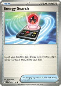 Energy Search (172/198) [SV01 Scarlet and Violet Base Set]