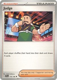 Judge (176/198) [SV01 Scarlet and Violet Base Set]