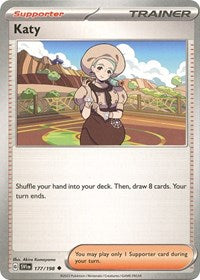 Katy - 177/198 (177/198) [SV01 Scarlet and Violet Base Set]