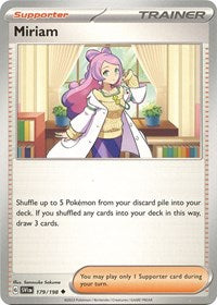 Miriam - 179/198 (179/198) [SV01 Scarlet and Violet Base Set]