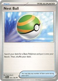 Nest Ball - 181/198 (181/198) [SV01 Scarlet and Violet Base Set]