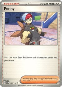 Penny - 183/198 (183/198) [SV01 Scarlet and Violet Base Set]