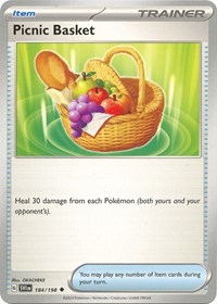 Picnic Basket (184/198) [SV01 Scarlet and Violet Base Set]